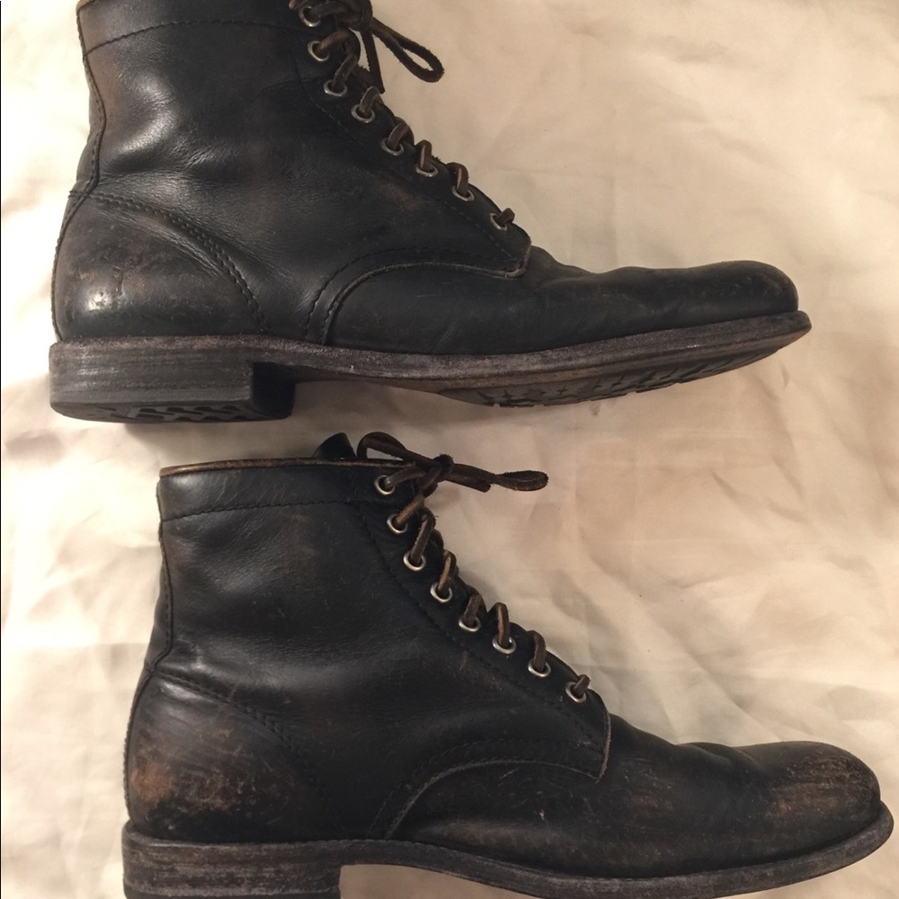 Fyre Men’s Tyler Lace Up Boot in Stonewashed